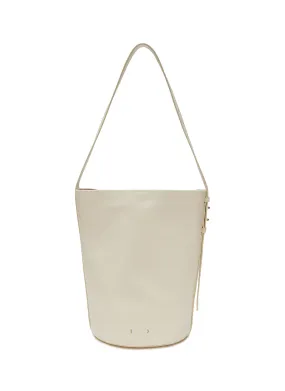 -----------PB 0110  ---- ------------WHITE ----AB 91.9 Large Belt Bucket Tote --