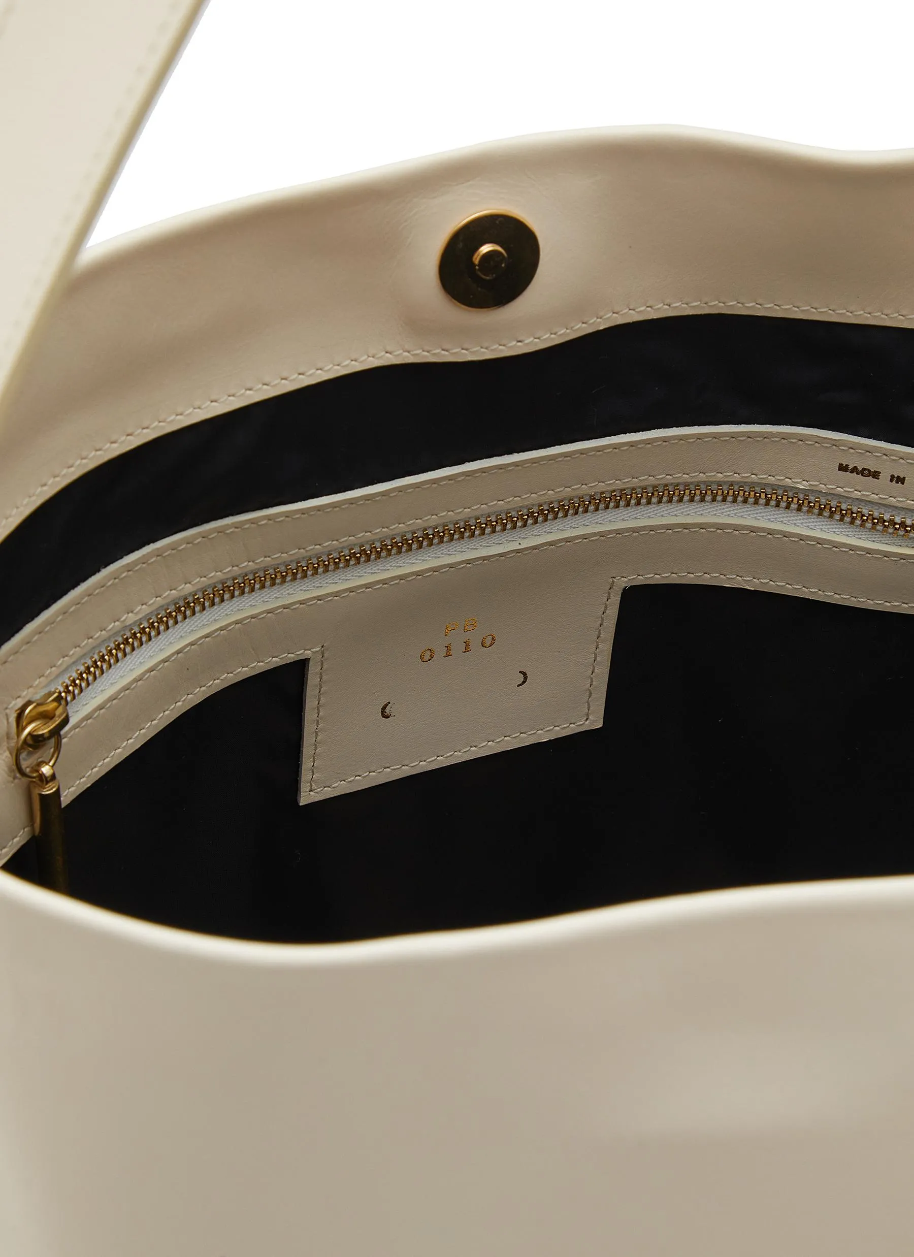 -----------PB 0110  ---- ------------WHITE ----AB 91.9 Large Belt Bucket Tote --