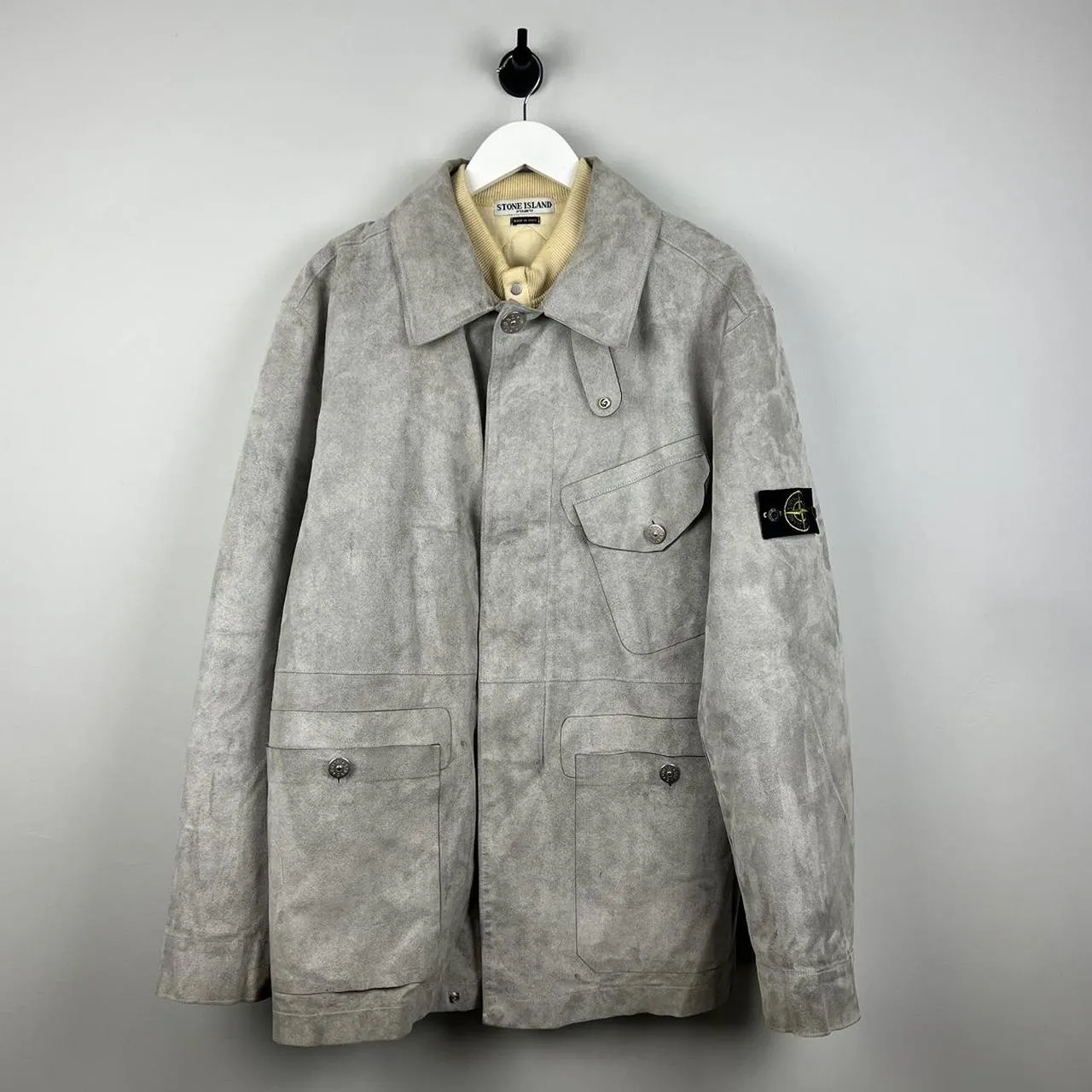 00’s Stone Island Nubuck Dutch Rope Jacket (XL)