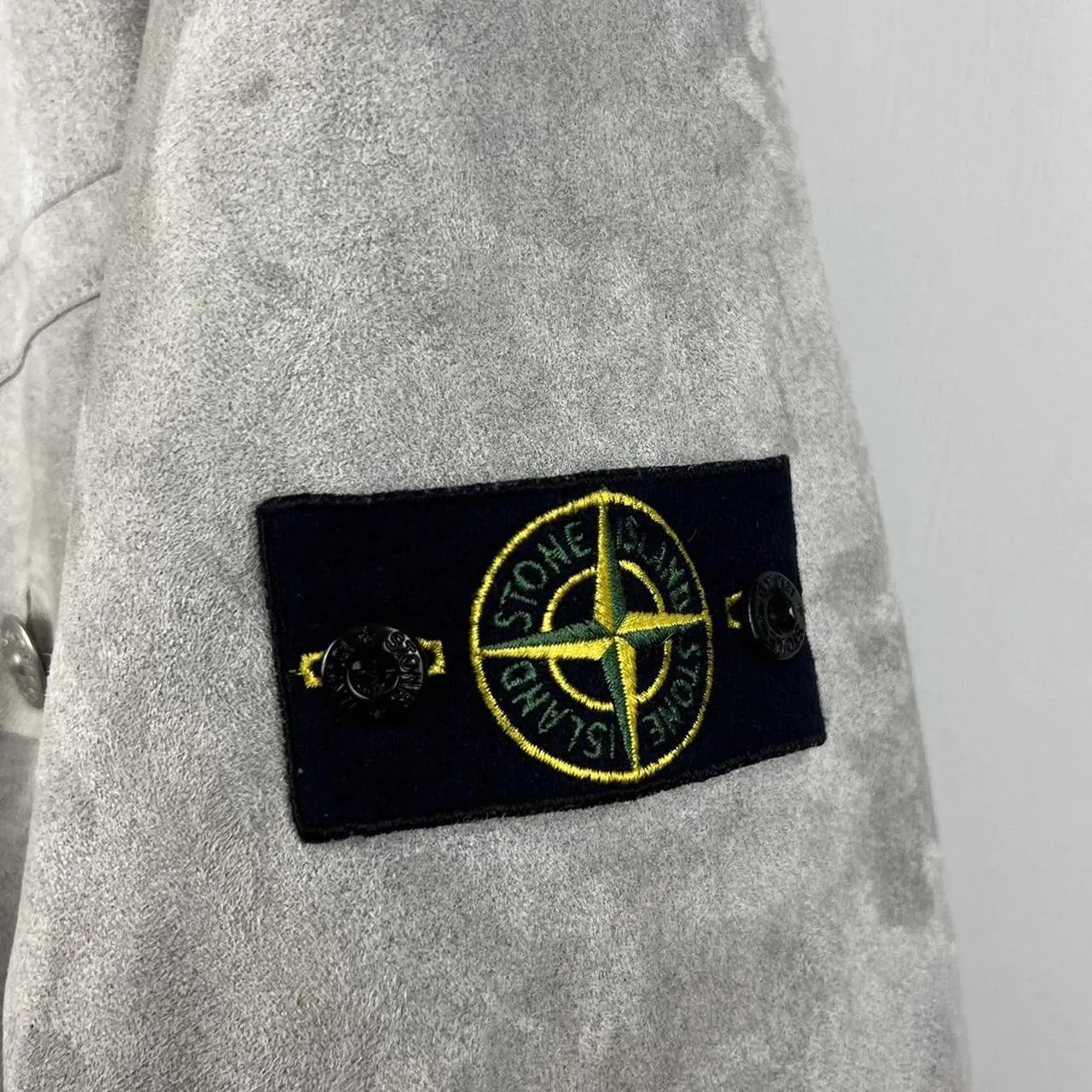 00’s Stone Island Nubuck Dutch Rope Jacket (XL)