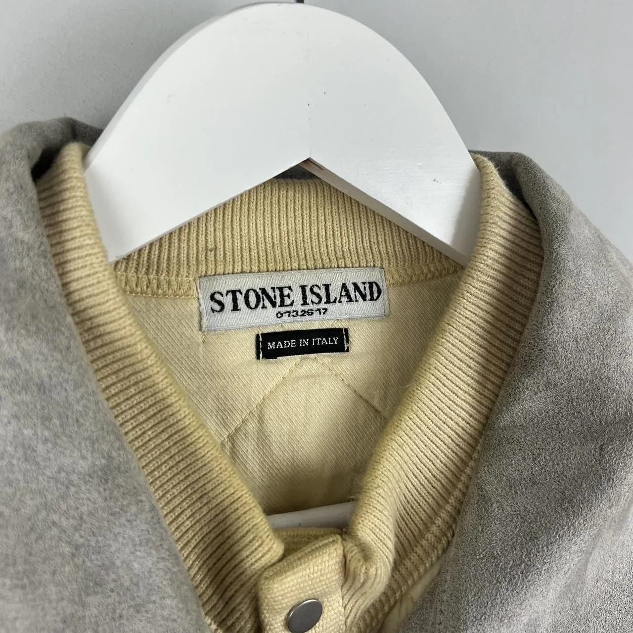 00’s Stone Island Nubuck Dutch Rope Jacket (XL)