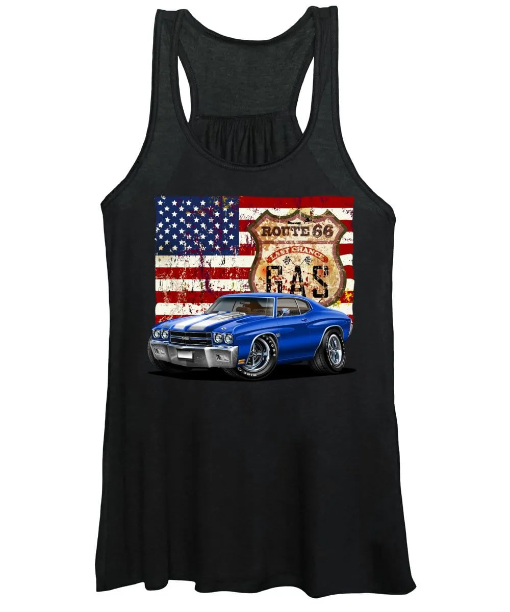 1970 Chevelle Flag - Women's Tank Top