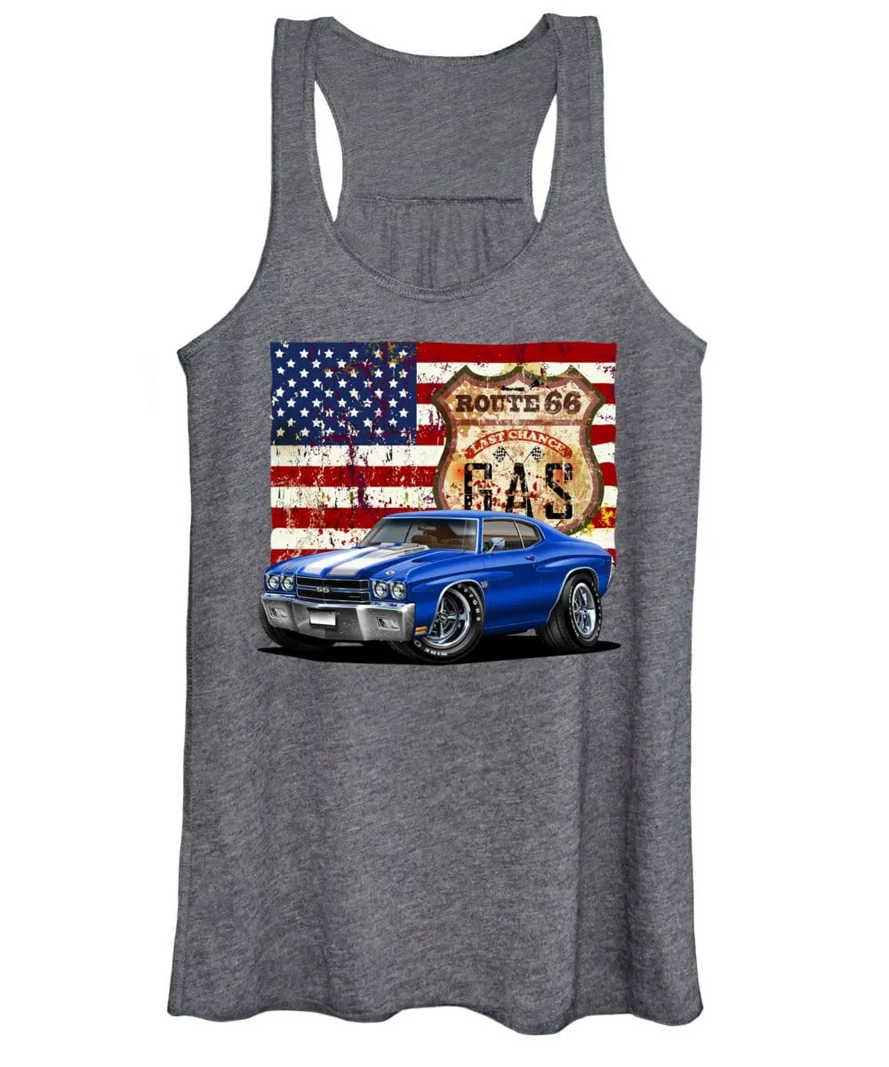 1970 Chevelle Flag - Women's Tank Top