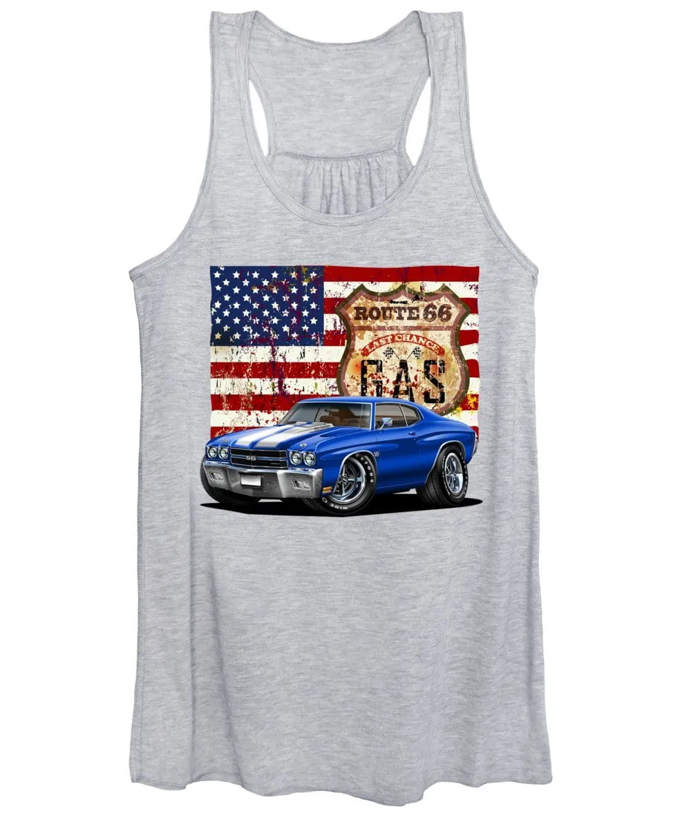 1970 Chevelle Flag - Women's Tank Top