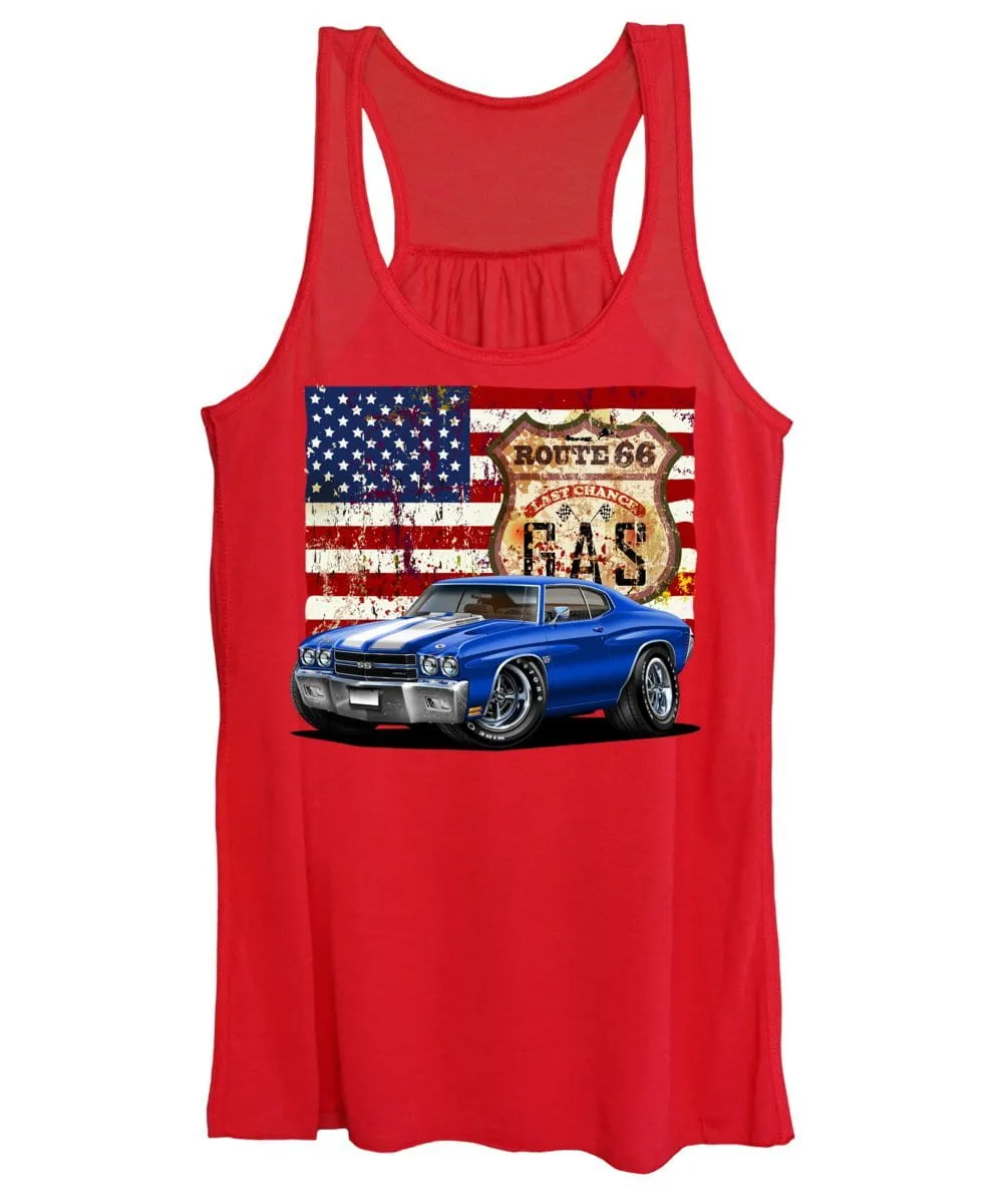 1970 Chevelle Flag - Women's Tank Top