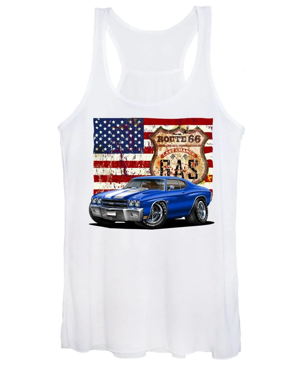 1970 Chevelle Flag - Women's Tank Top