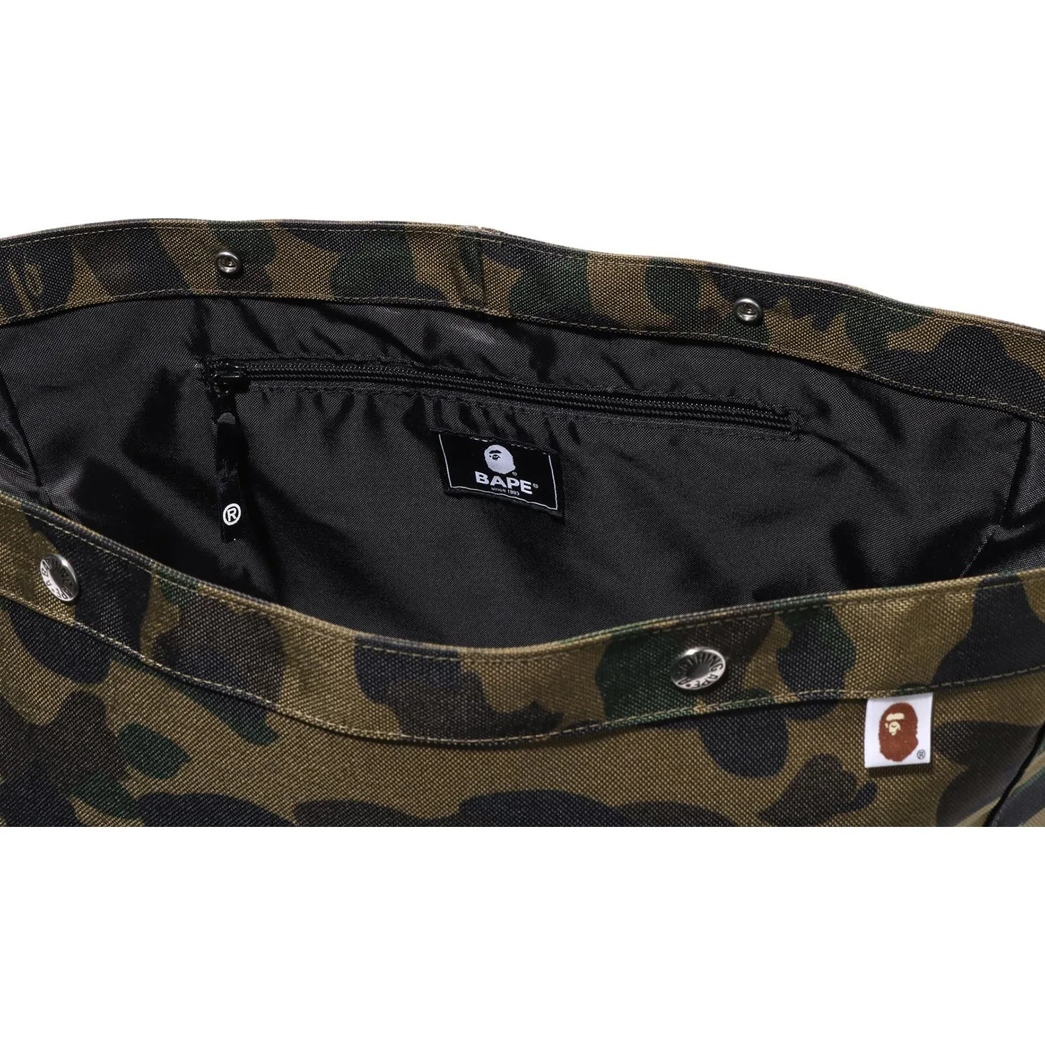 1ST CAMO CORDURA SHOULDER BAG