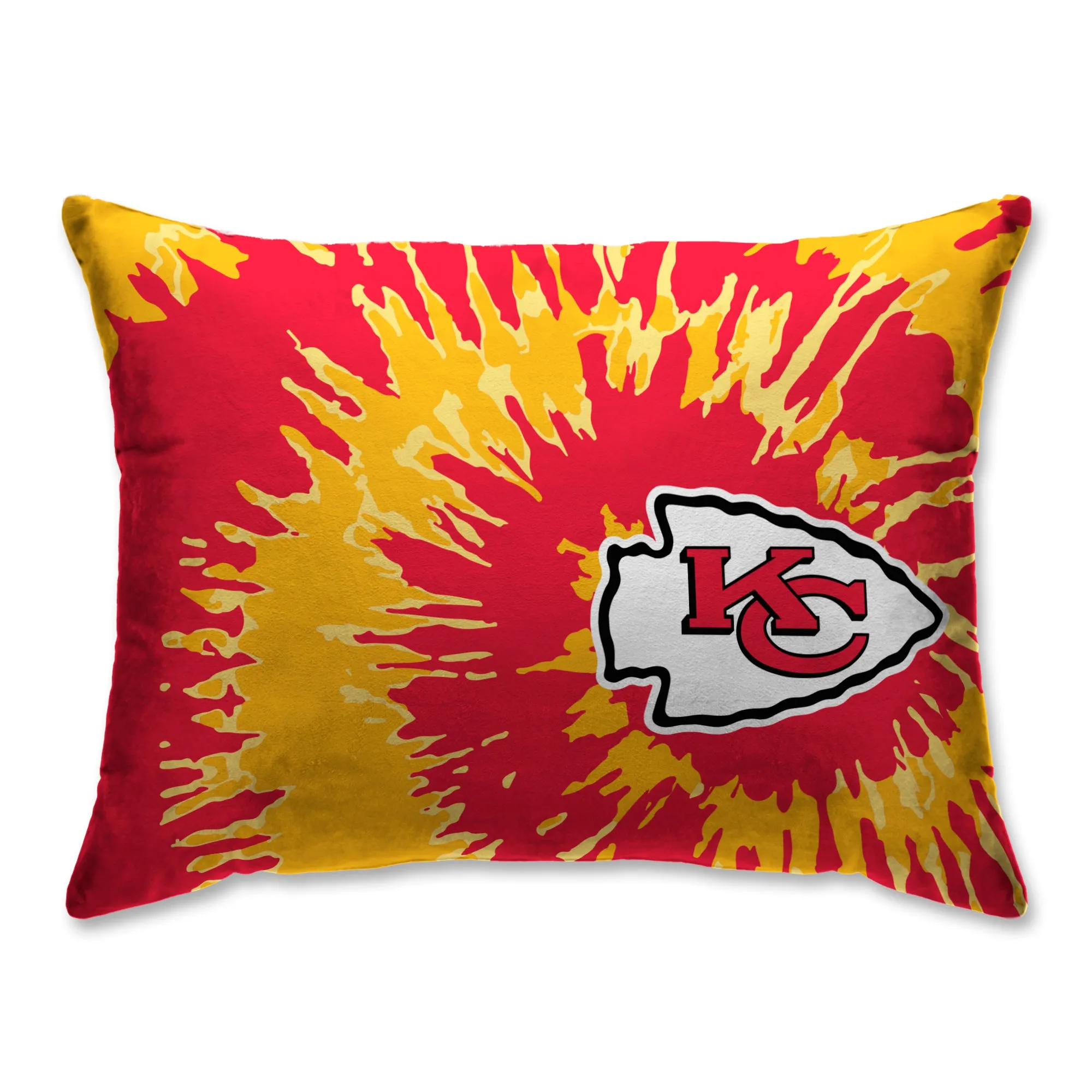 20 x 26 Tie Dye Plush Pillow