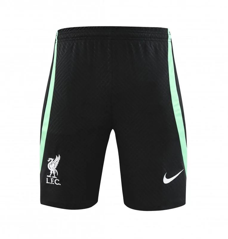 23-24 Liverpool Black Vest Jersey+Shorts