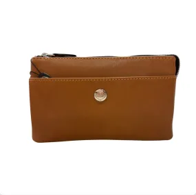 2525542 Tan Leather Crossbody