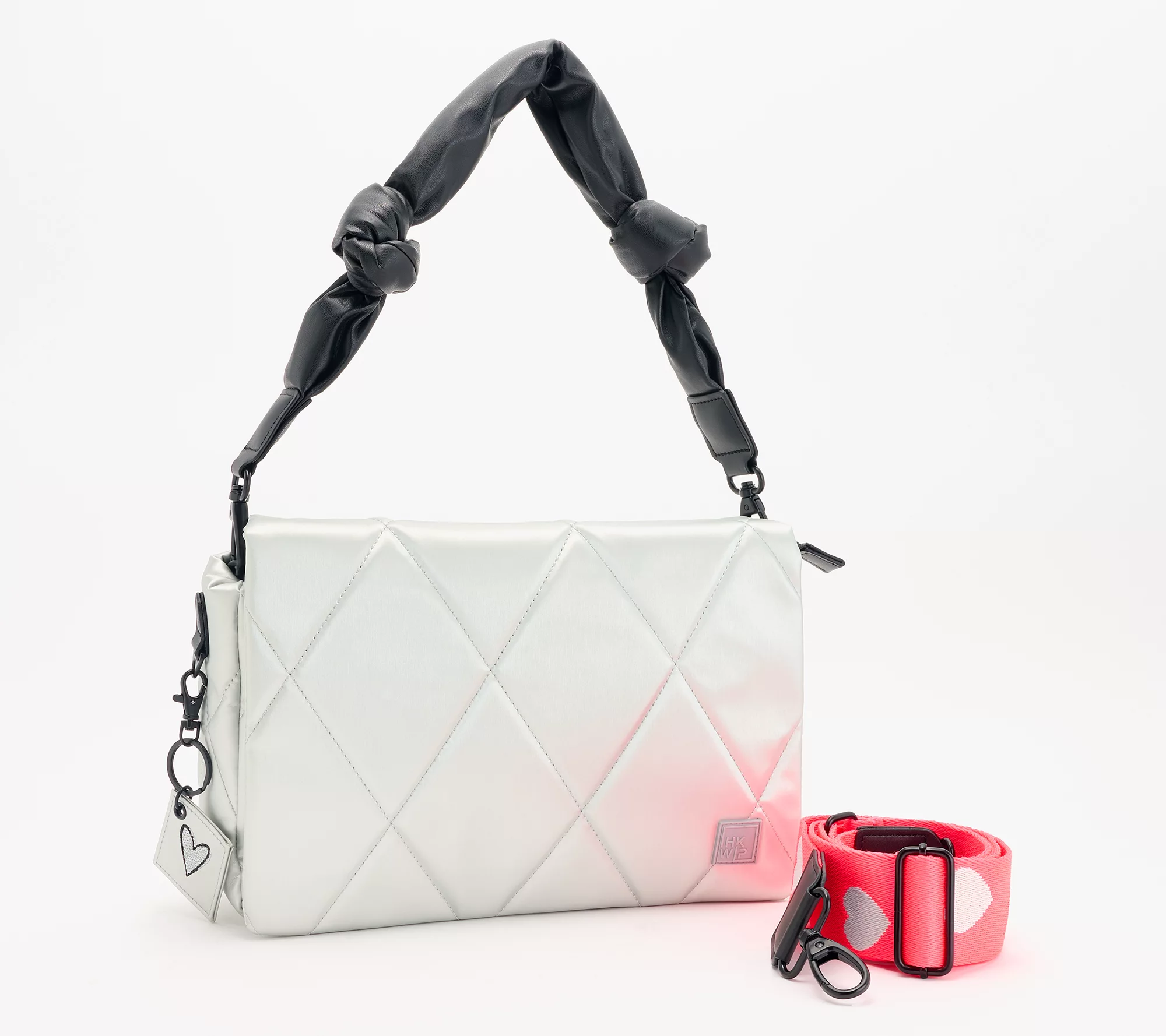 "As Is" Shawn Killinger x IHKWIP Knotted Shoulder Bag with Two Straps