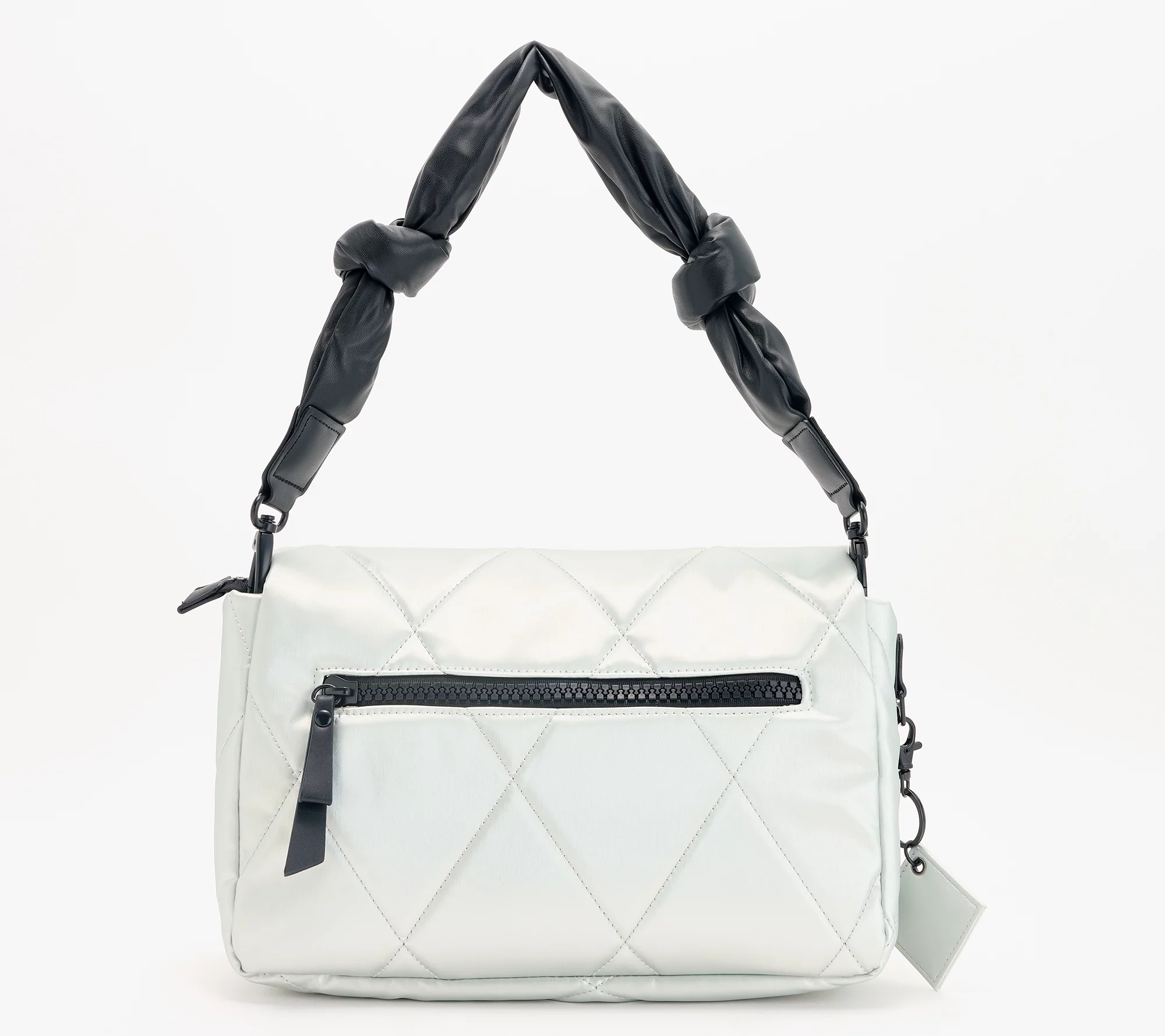 "As Is" Shawn Killinger x IHKWIP Knotted Shoulder Bag with Two Straps