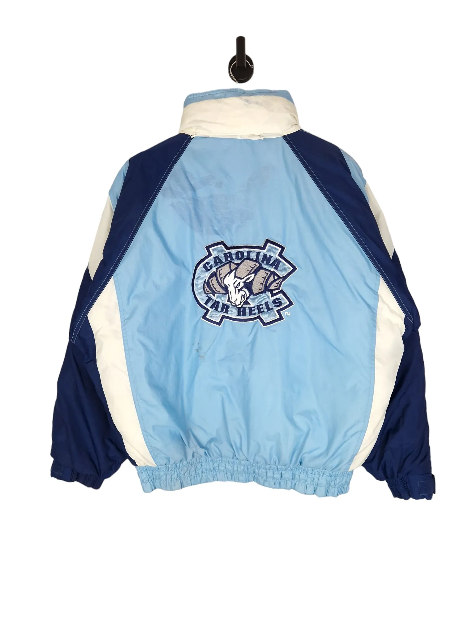 90's Carolina Tar Heels Coach Jacket - Size XL