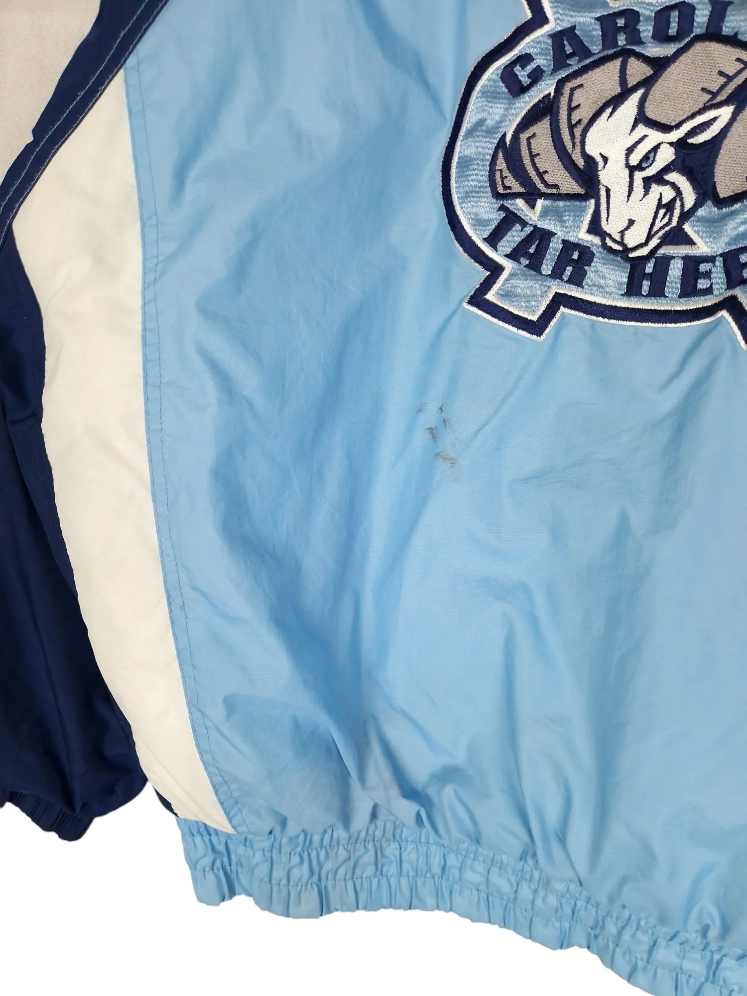 90's Carolina Tar Heels Coach Jacket - Size XL