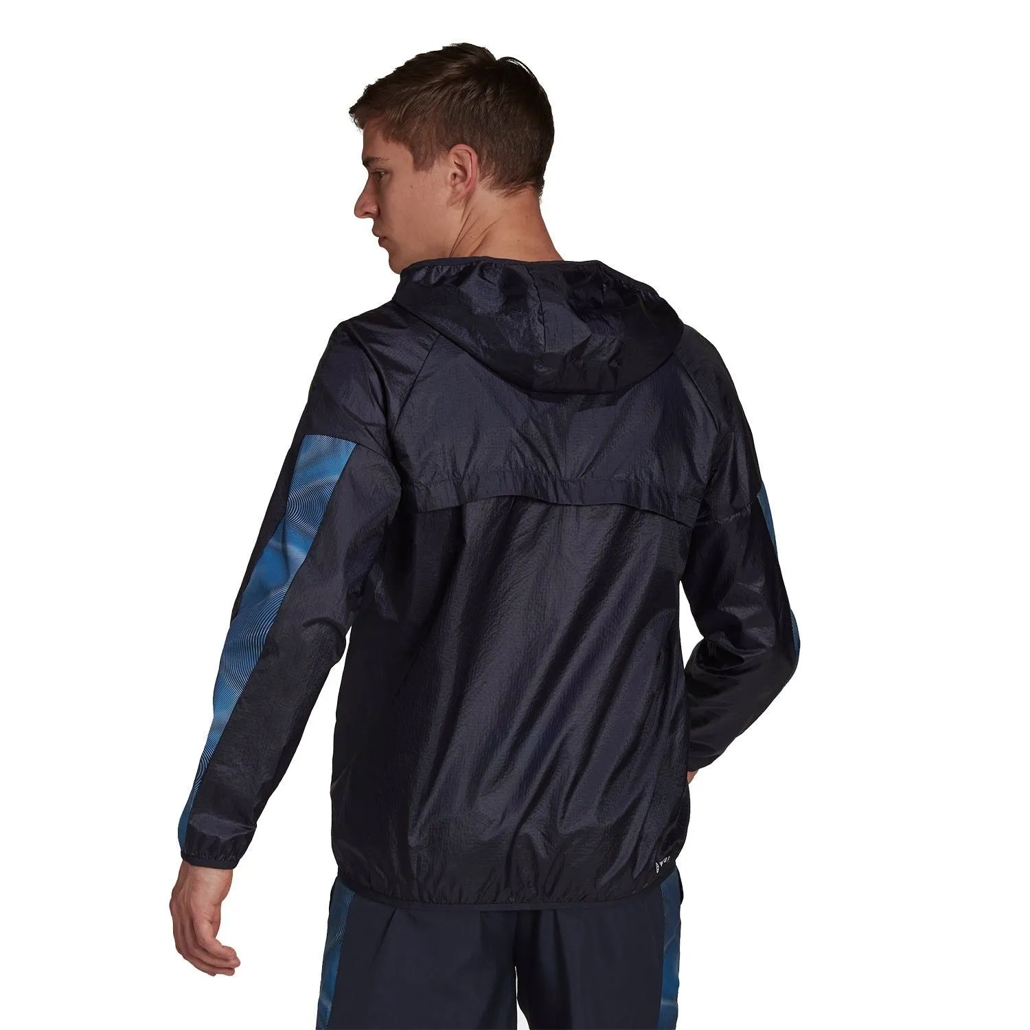 adidas AEROREADY Seasonals Sport Windbreaker - Legend Ink Navy