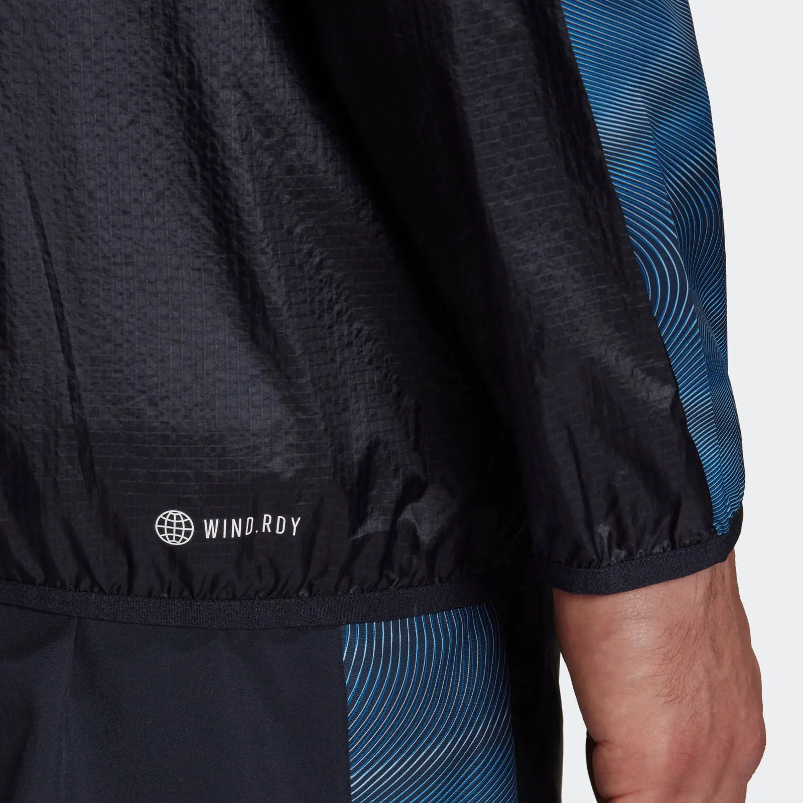 adidas AEROREADY Seasonals Sport Windbreaker - Legend Ink Navy