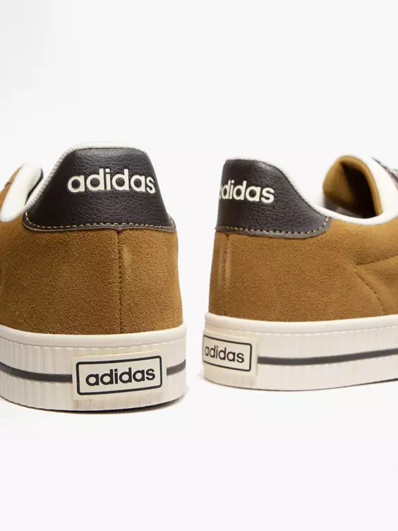 adidas Core  Daily 3.0 Bronze/Dark Brown Lace Up Trainers