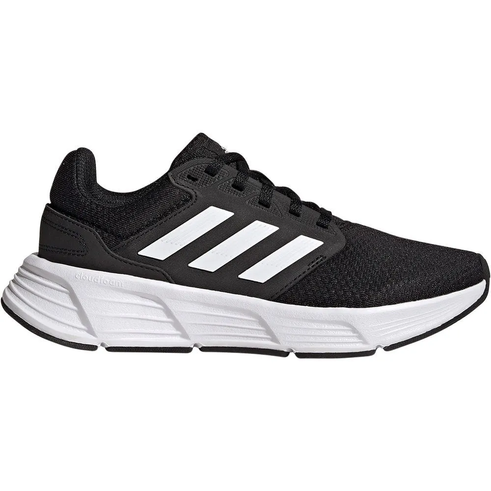 adidas Galaxy 6 Trainers - Womens - Black/White/Black