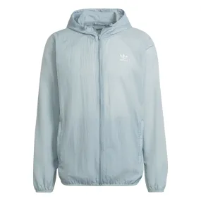 adidas Originals Adicolor Essentials Trefoil Windbreaker - Magic Grey