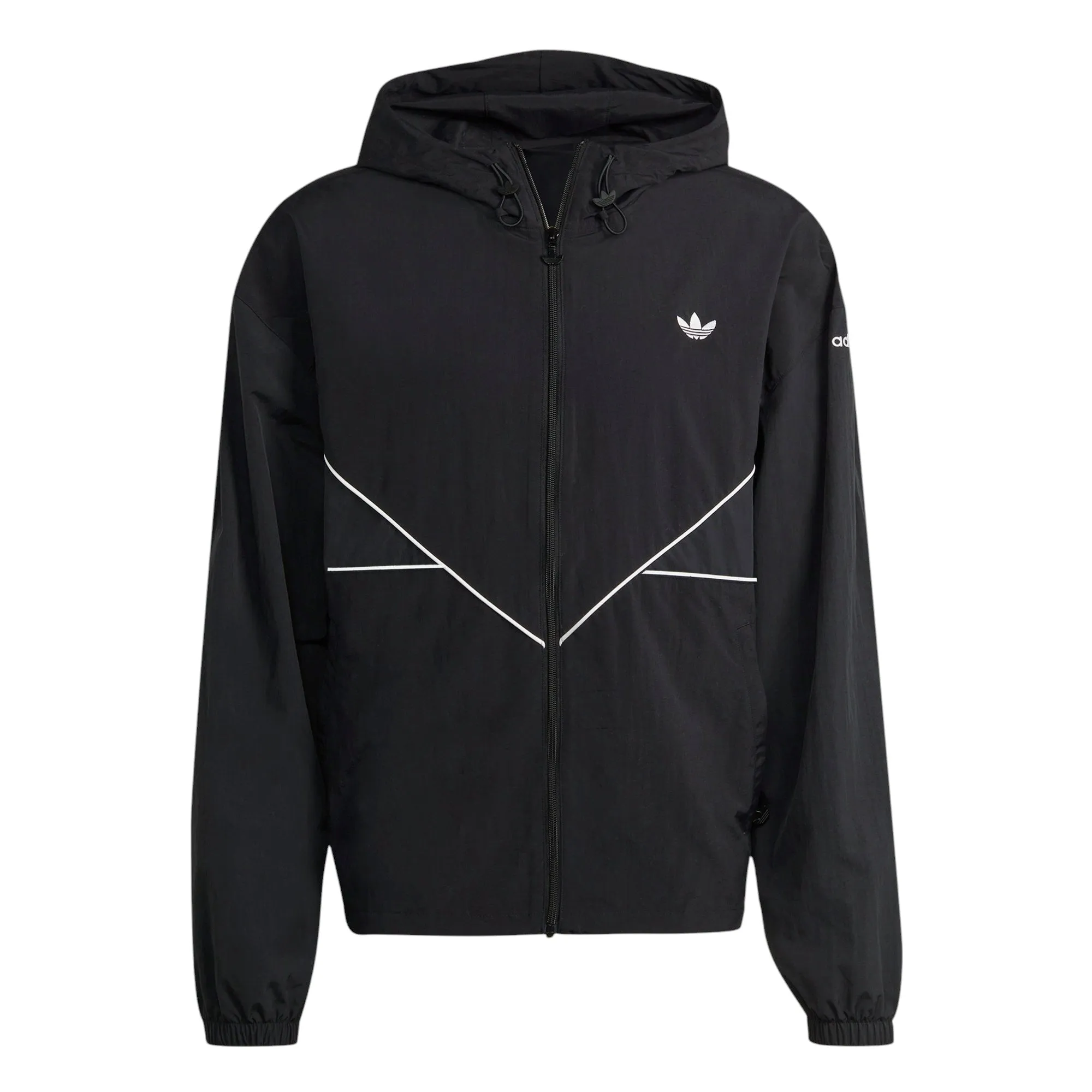 adidas Originals Adicolor Seasonal Archive Windbreaker - Black / White