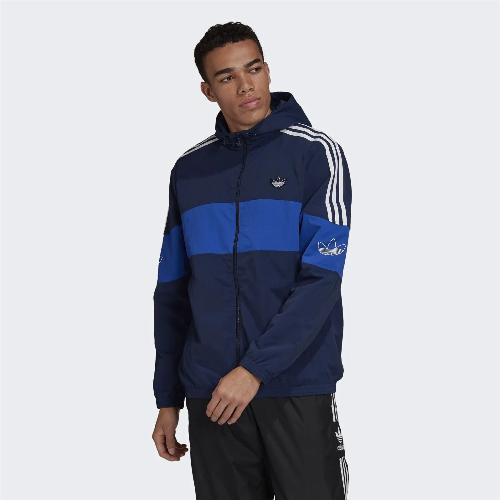 adidas Originals Bandrix Windbreaker - Navy