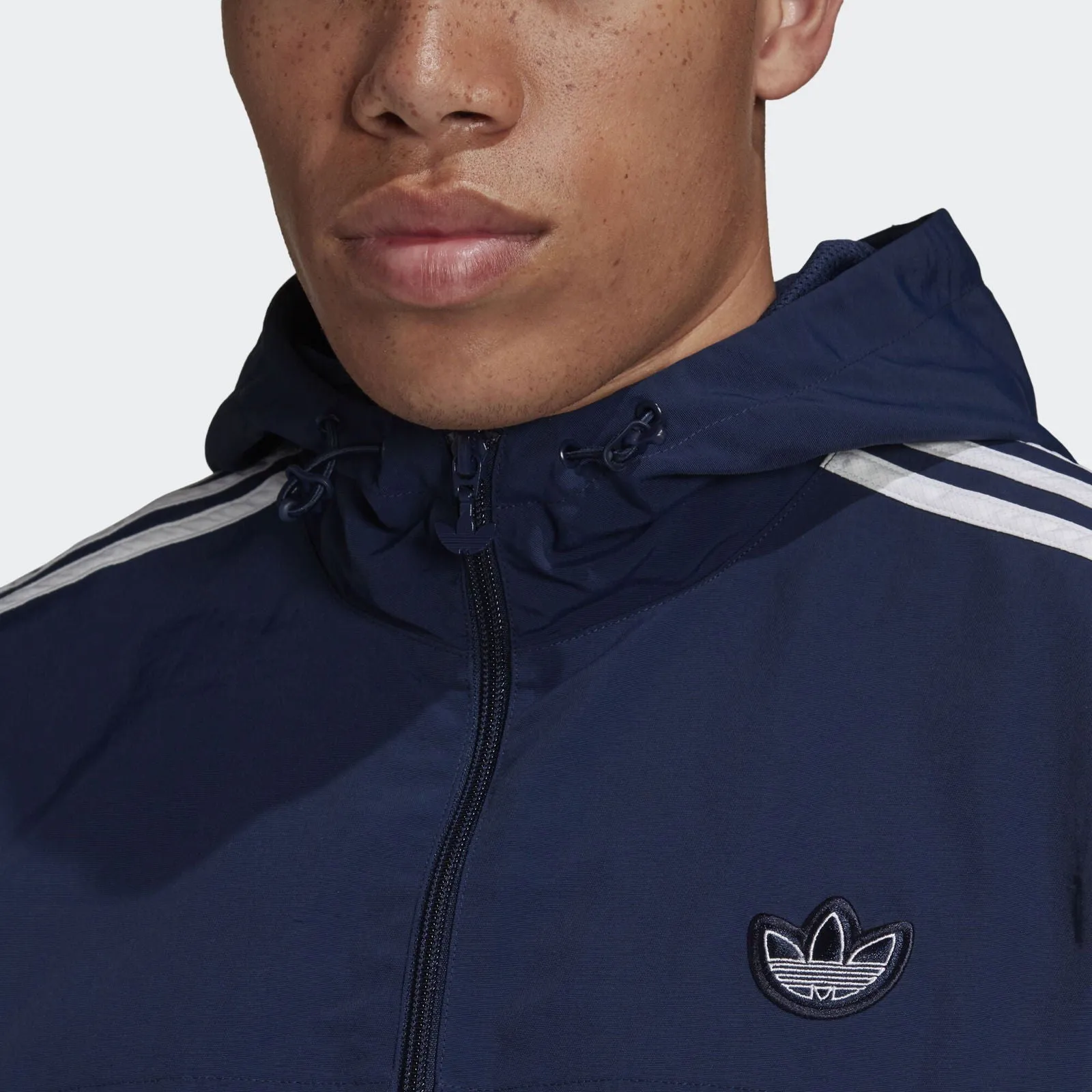 adidas Originals Bandrix Windbreaker - Navy