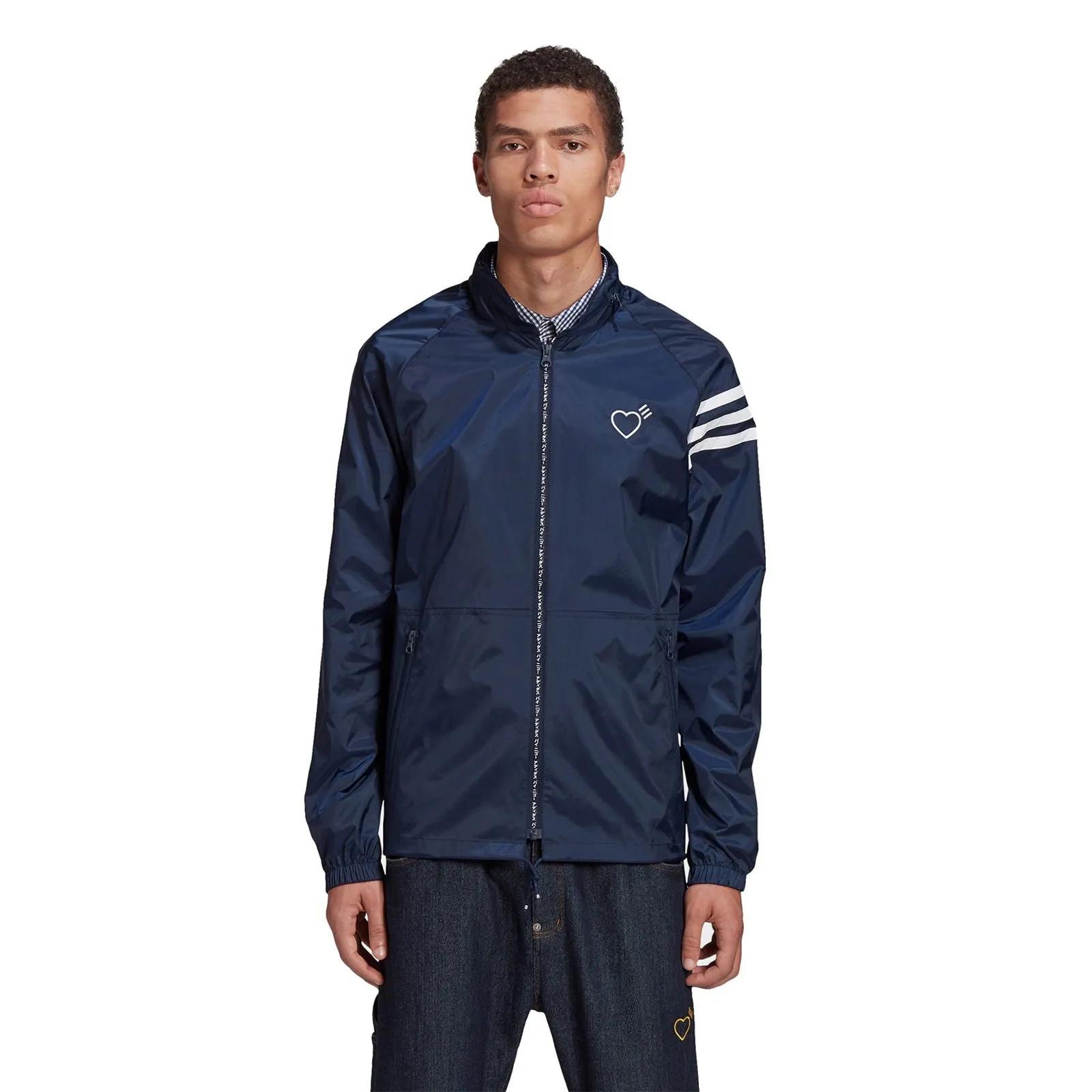 adidas Originals Human Made Windbreaker - Blue