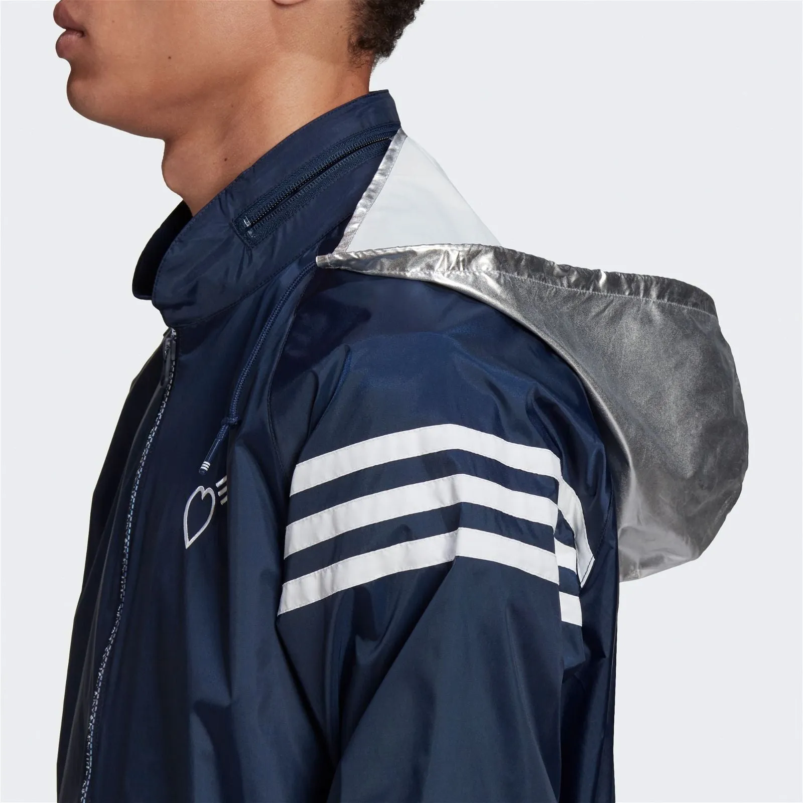 adidas Originals Human Made Windbreaker - Blue