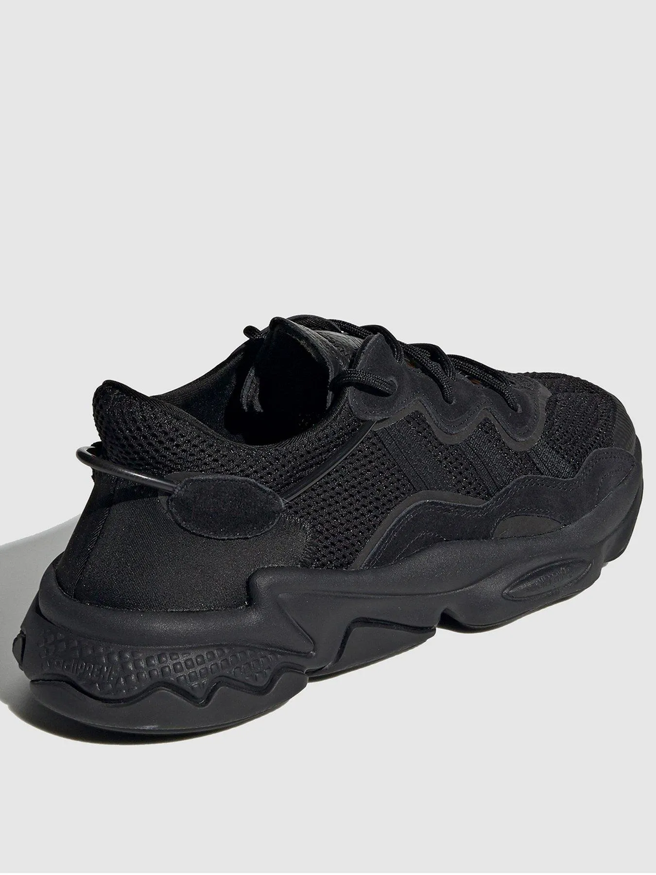 adidas Originals Ozweego Trainers - Black