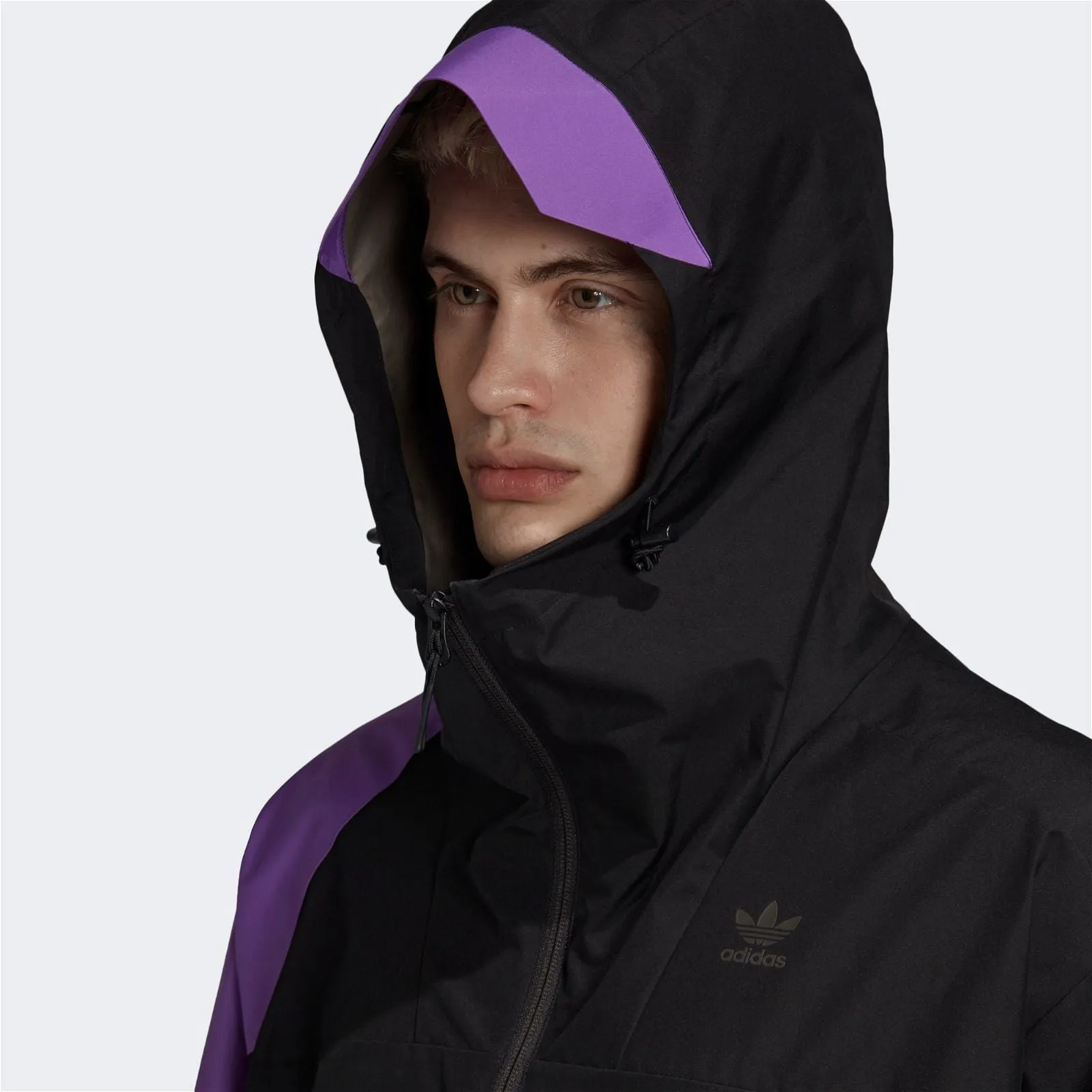 adidas Originals PT3 GORETEX INFINIUM Karkaj Windbreaker - Black