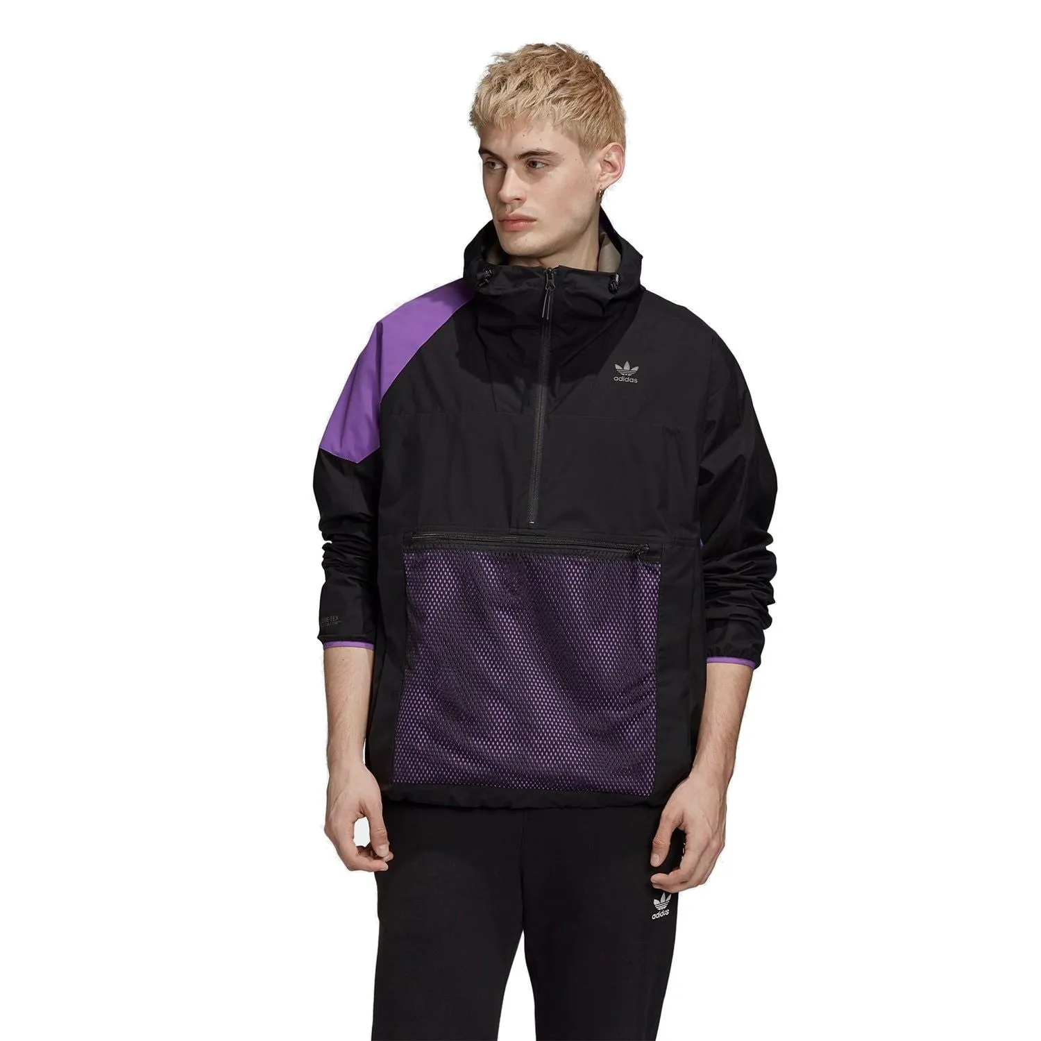 adidas Originals PT3 GORETEX INFINIUM Karkaj Windbreaker - Black