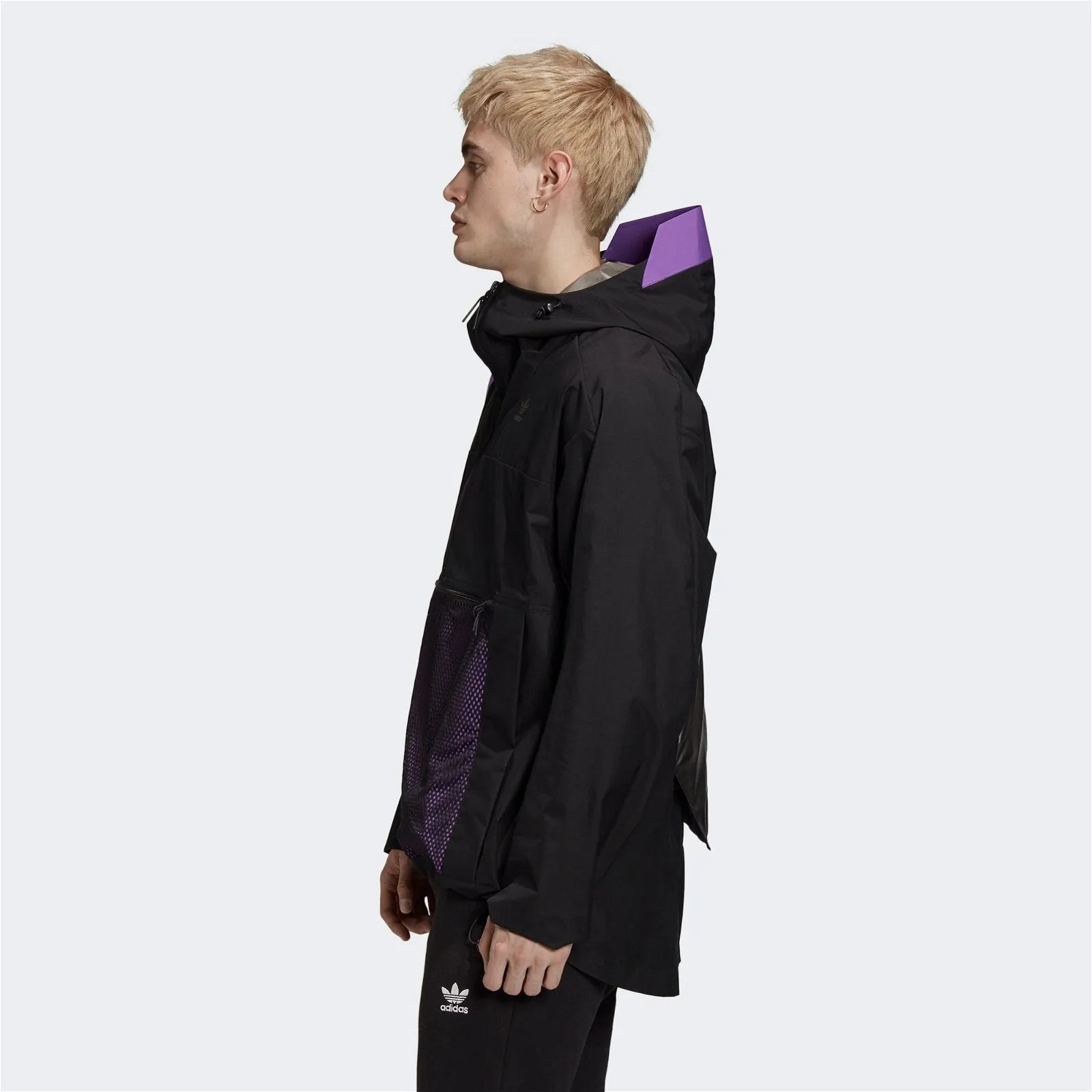 adidas Originals PT3 GORETEX INFINIUM Karkaj Windbreaker - Black