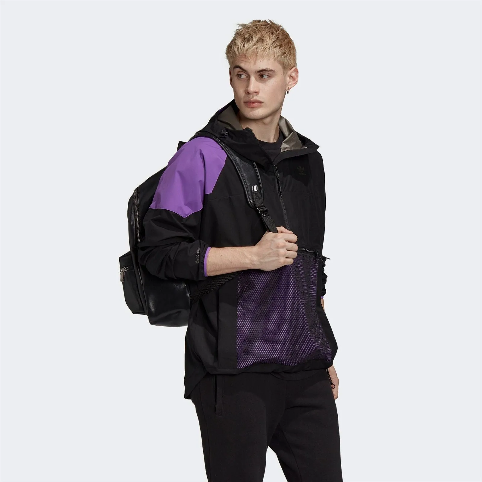 adidas Originals PT3 GORETEX INFINIUM Karkaj Windbreaker - Black