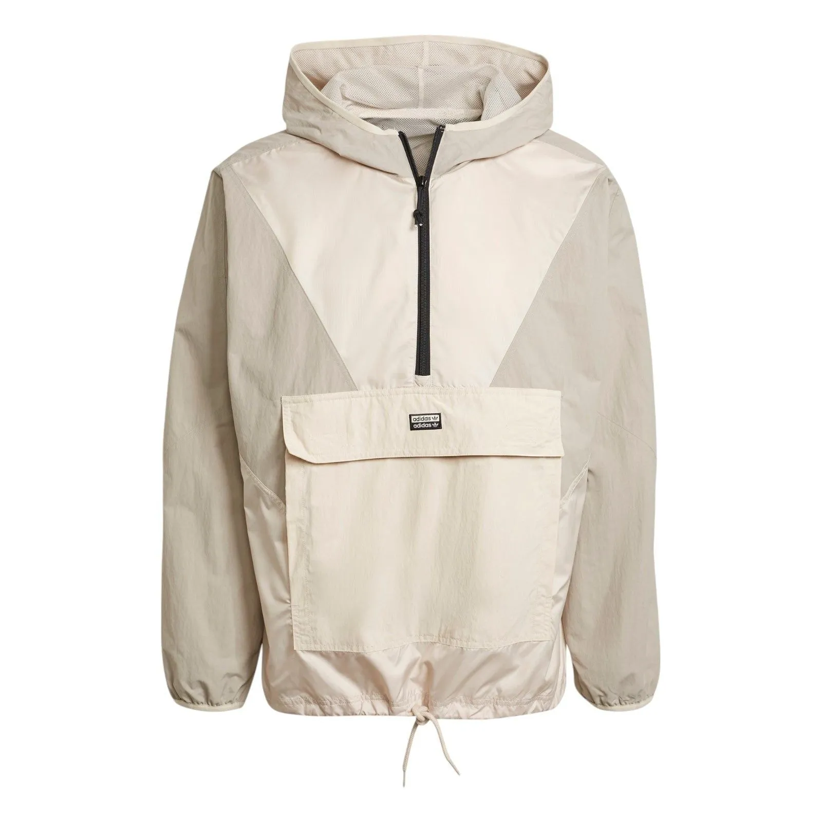 adidas Originals R.Y.V. V-Line Woven Windbreaker - Beige