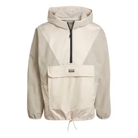 adidas Originals R.Y.V. V-Line Woven Windbreaker - Beige