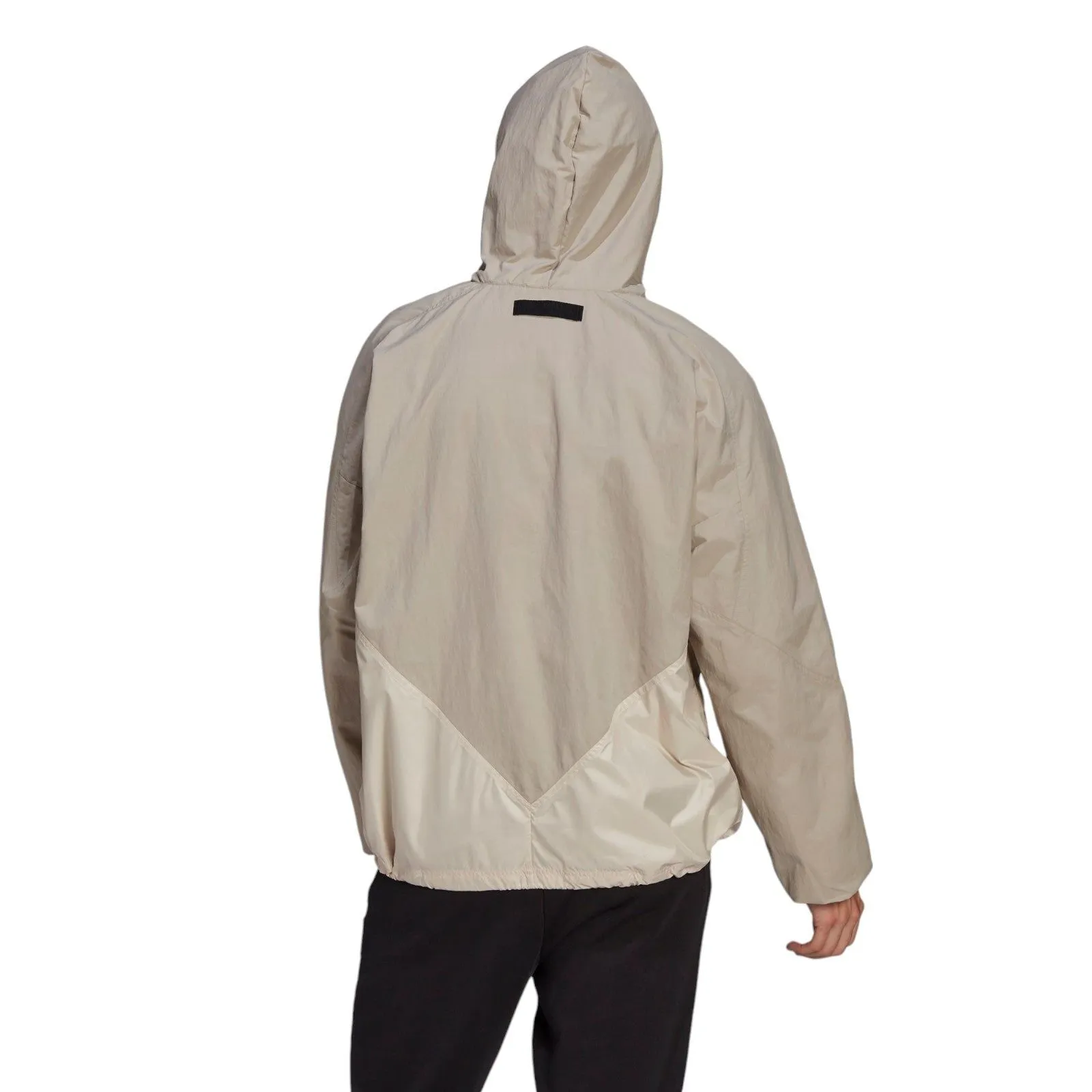 adidas Originals R.Y.V. V-Line Woven Windbreaker - Beige