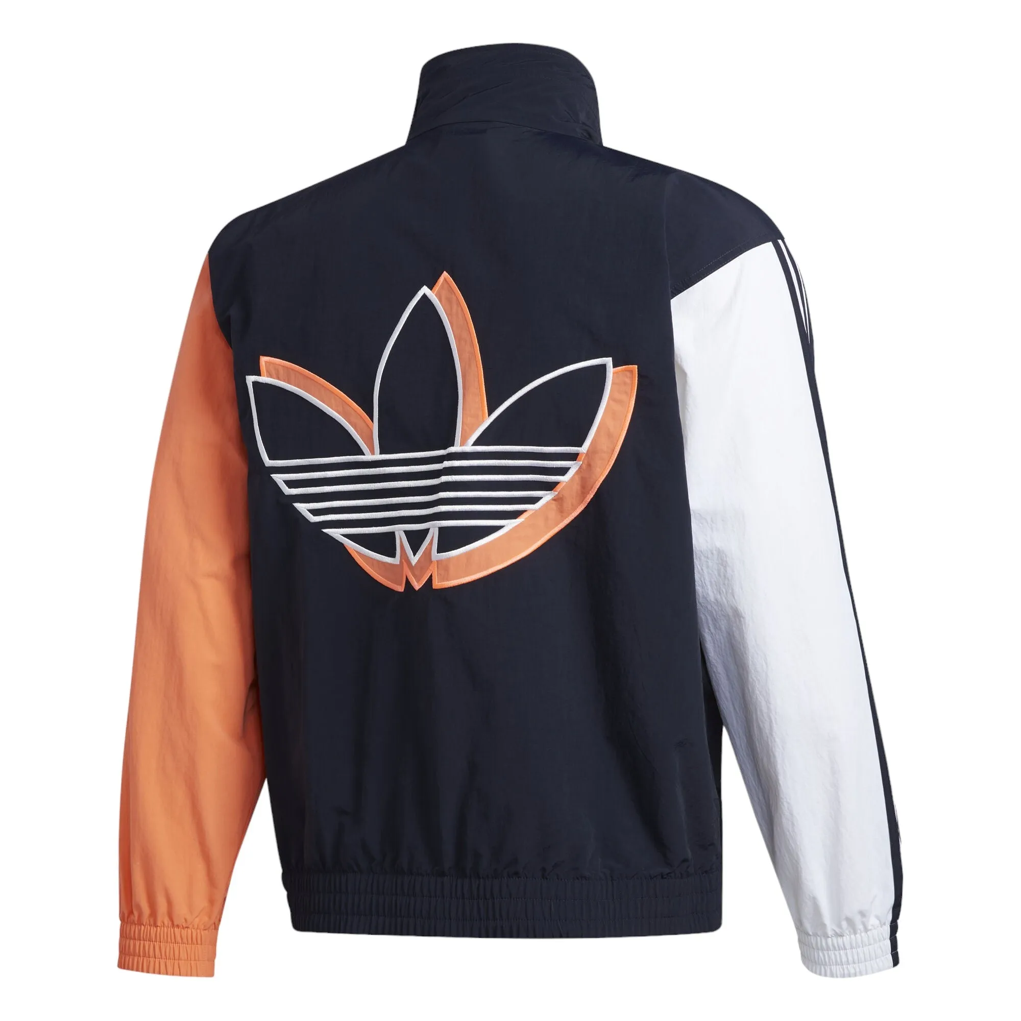 adidas Originals Shadow Trefoil Windbreaker - Blue