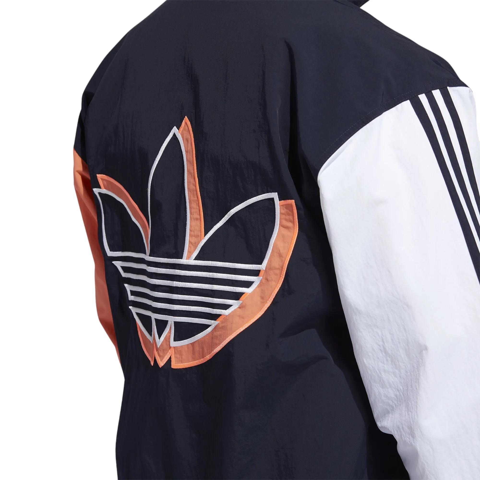 adidas Originals Shadow Trefoil Windbreaker - Blue