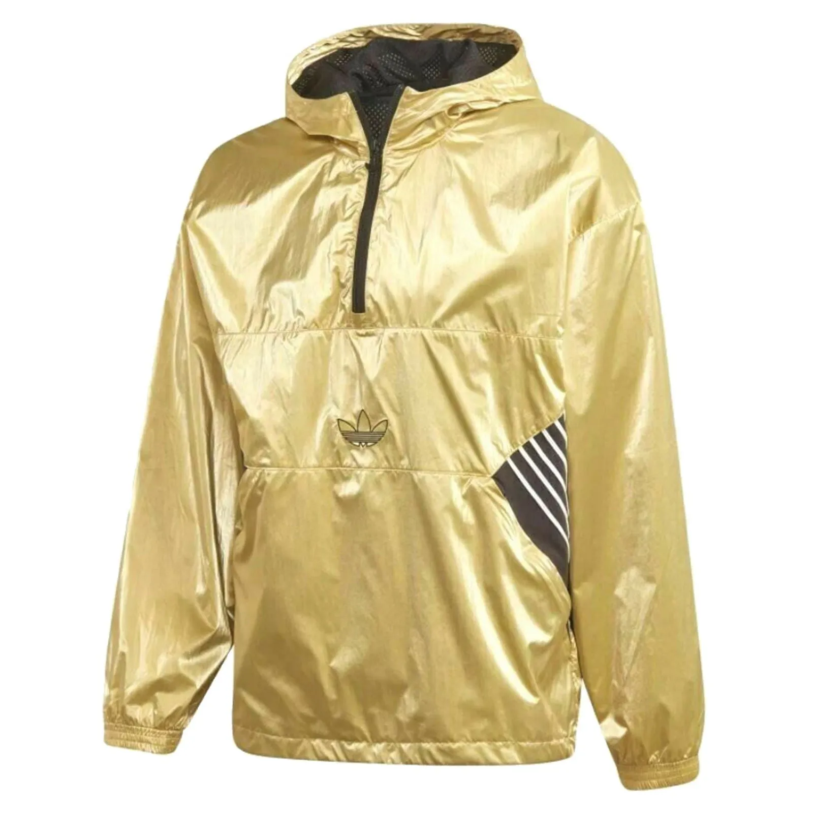 adidas Originals Tolima-02 Reversible Windbreaker - Gold