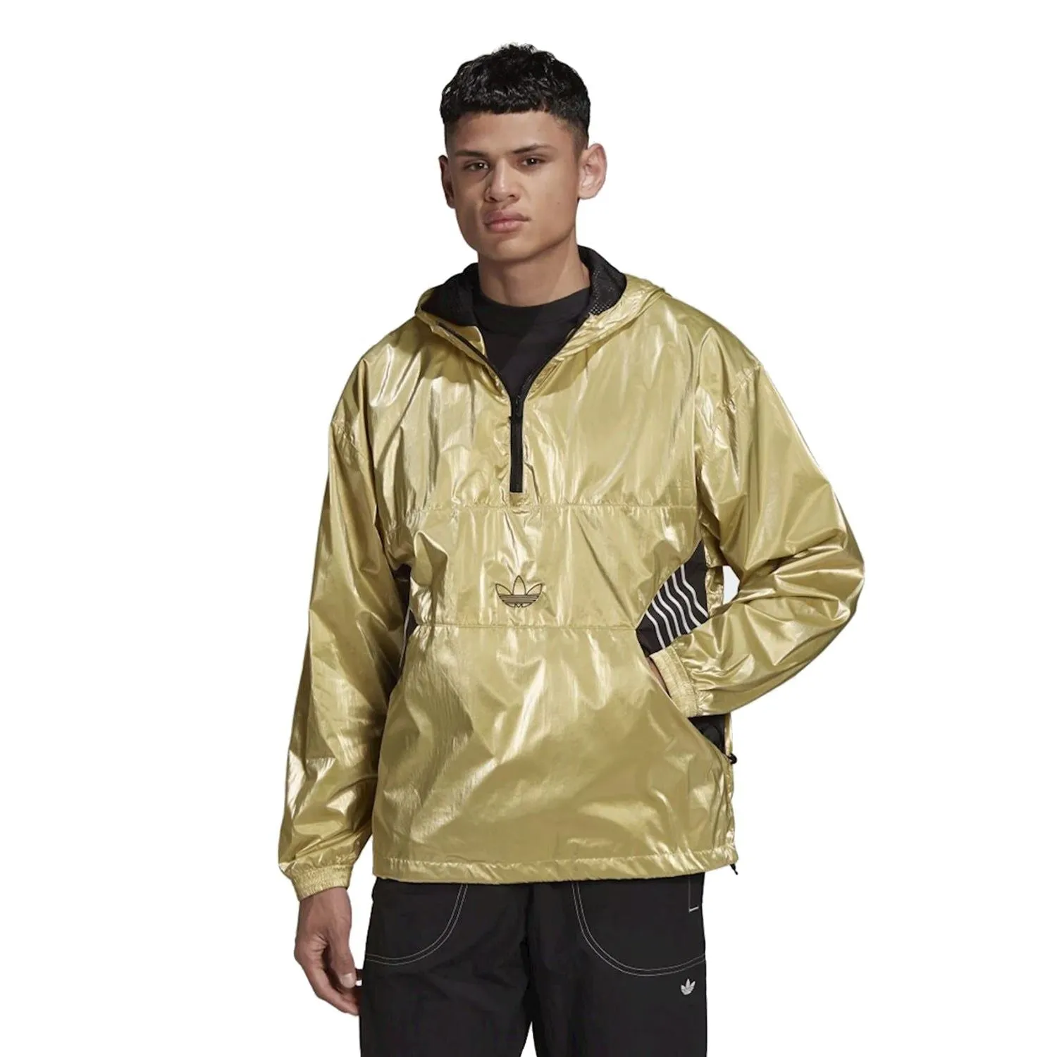 adidas Originals Tolima-02 Reversible Windbreaker - Gold