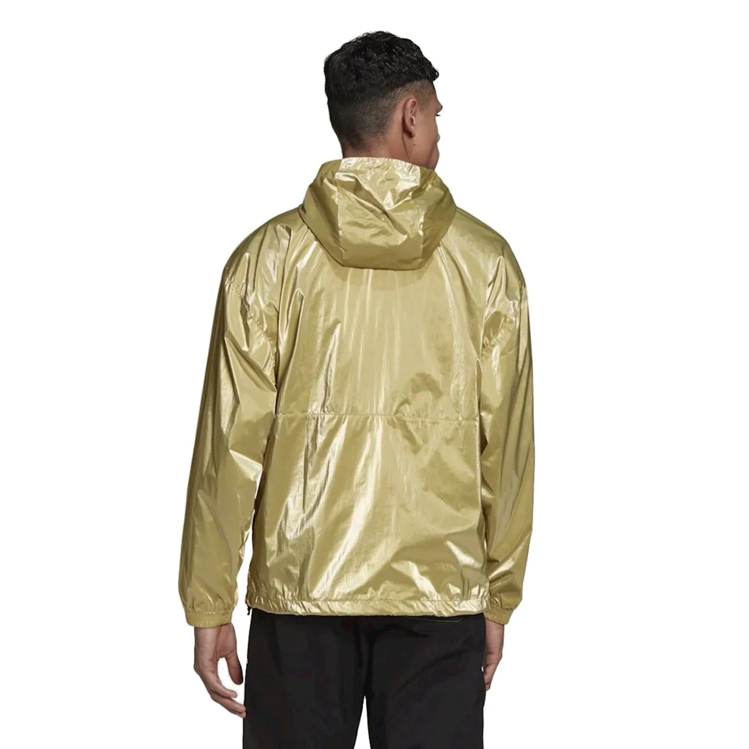 adidas Originals Tolima-02 Reversible Windbreaker - Gold