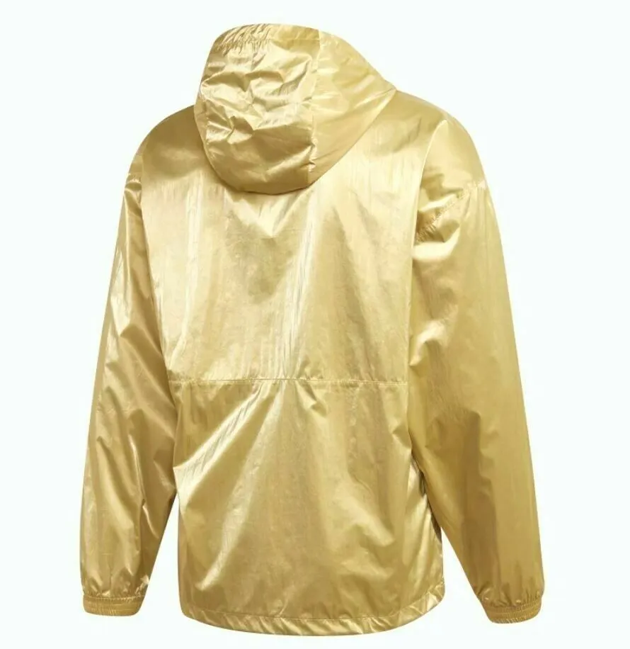 adidas Originals Tolima-02 Reversible Windbreaker - Gold