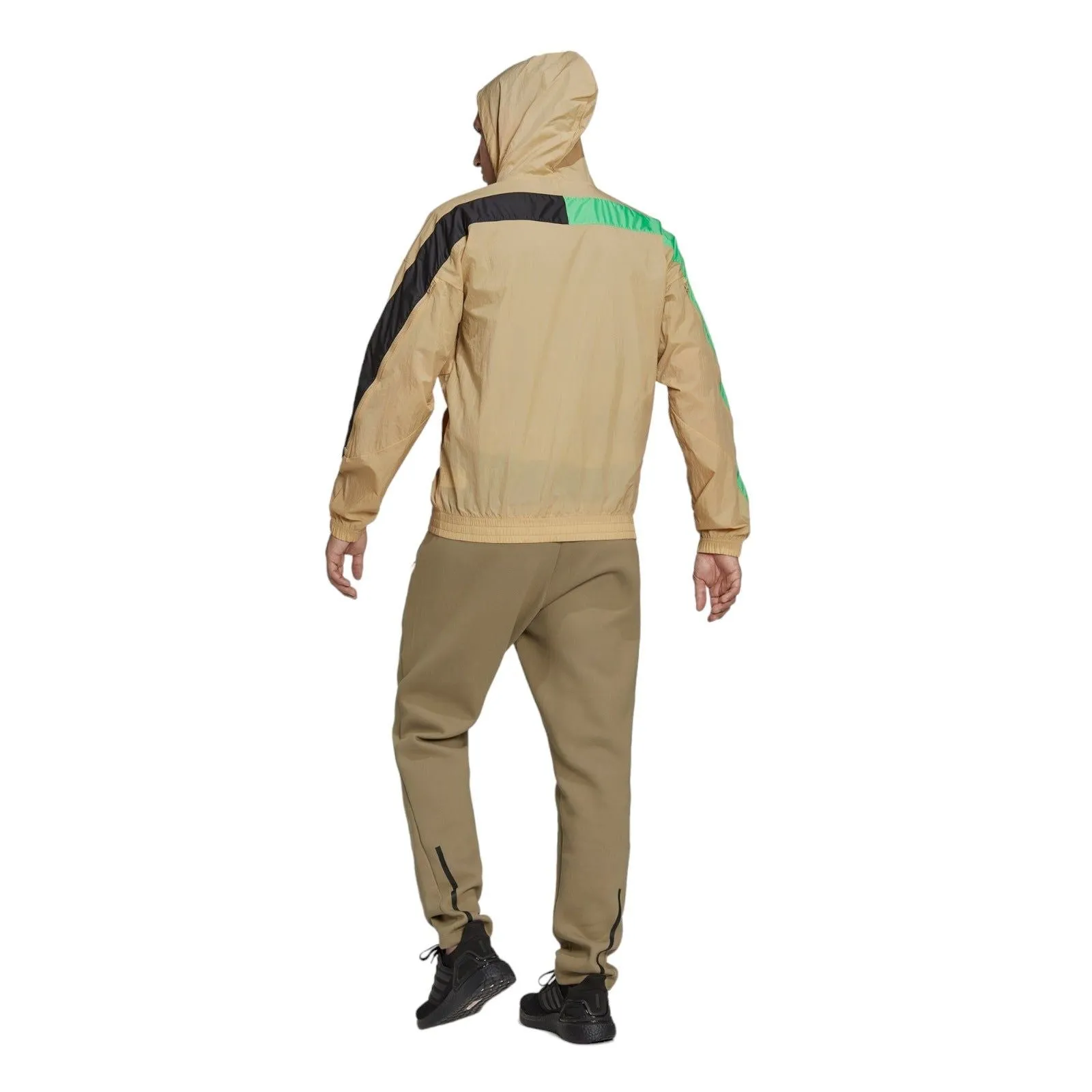 adidas Sportswear W.N.D. X-City Packable Windbreaker - Beige Tone