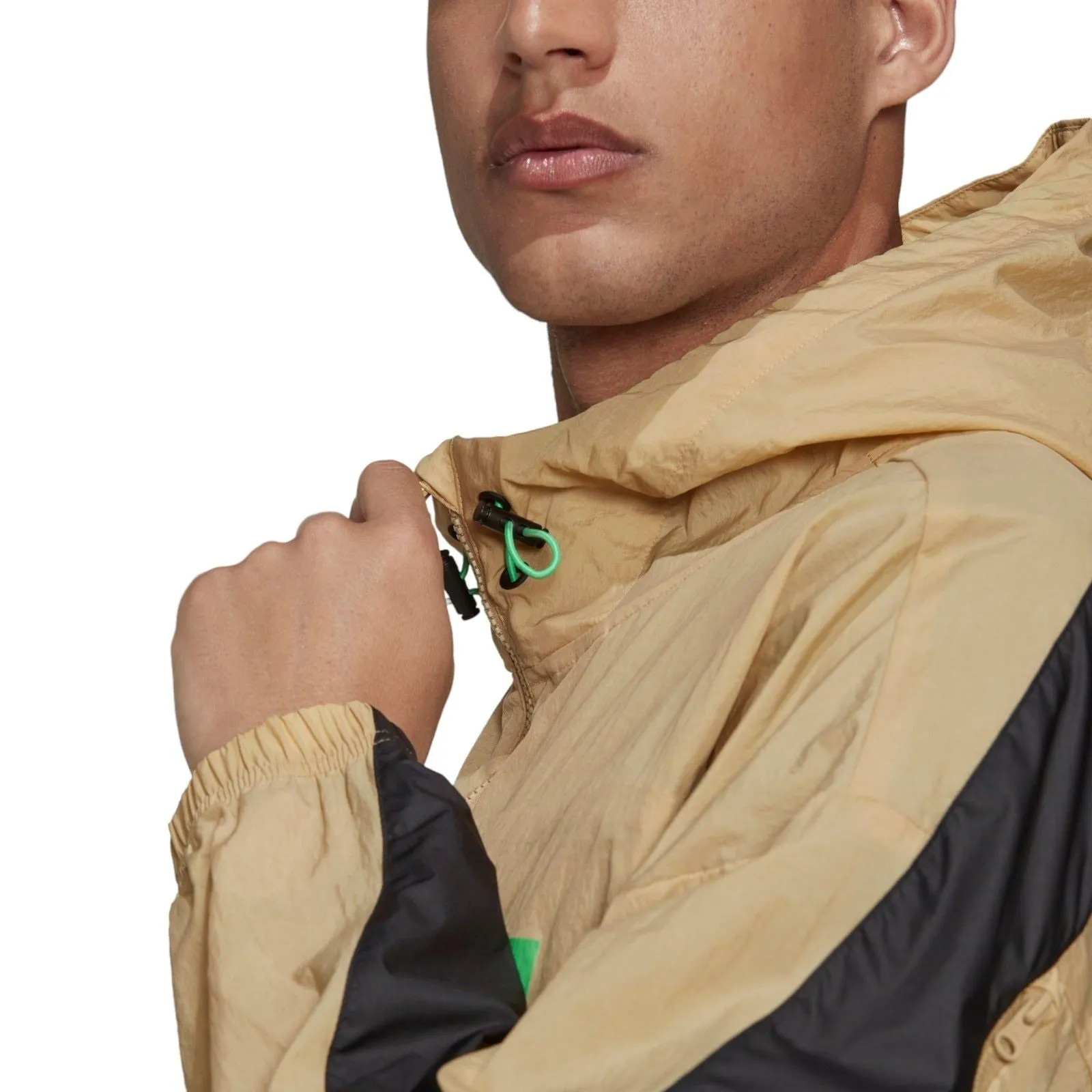 adidas Sportswear W.N.D. X-City Packable Windbreaker - Beige Tone