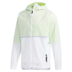 adidas Terrex Capsule Windbreaker - White