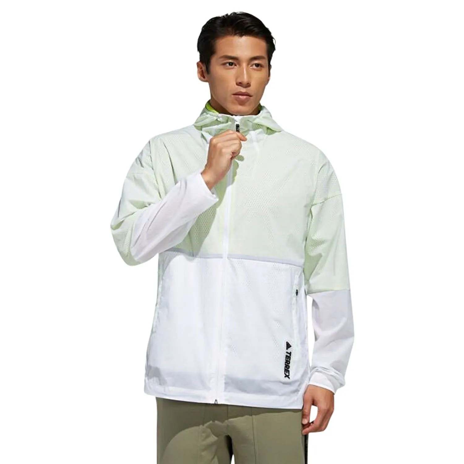 adidas Terrex Capsule Windbreaker - White