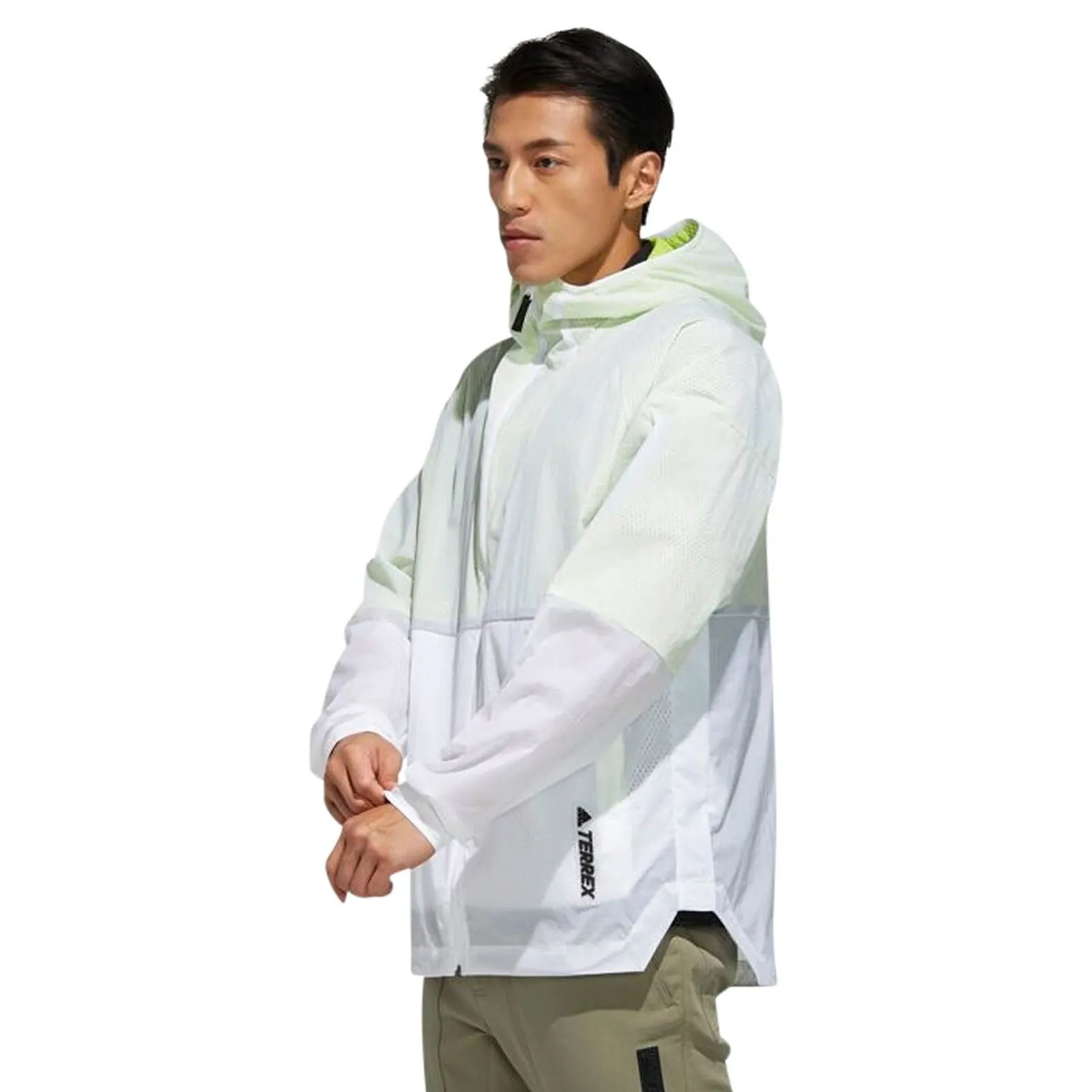 adidas Terrex Capsule Windbreaker - White