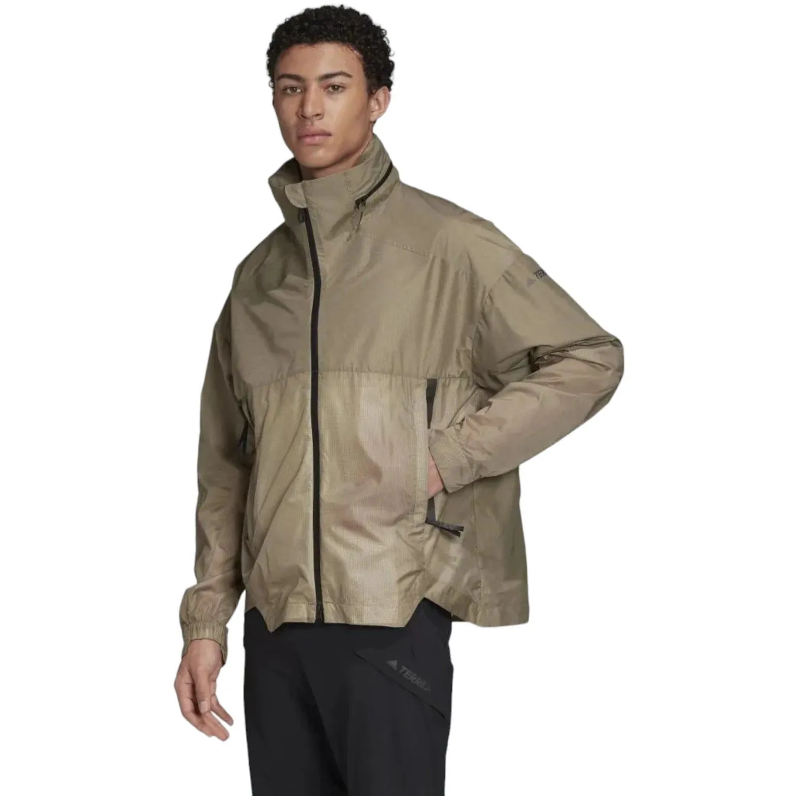 adidas Terrex TX MS Windweave Windbreaker - Beige