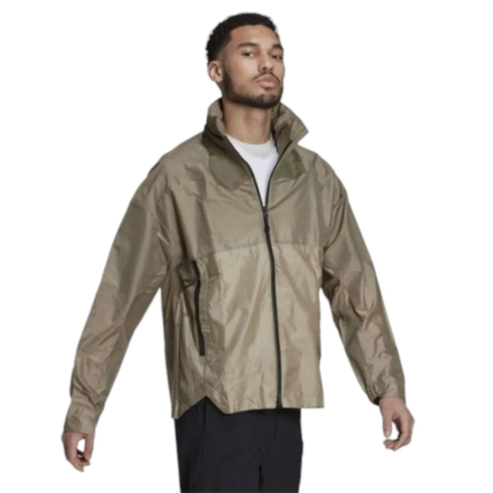 adidas Terrex TX MS Windweave Windbreaker - Beige