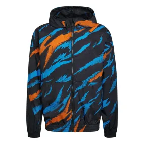 adidas TRVL Tiger Camo Windbreaker Mens - Black